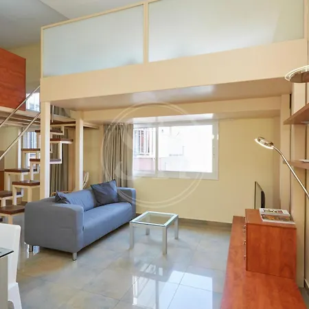Practico Estudio En Paseo De Gracia Apartment *