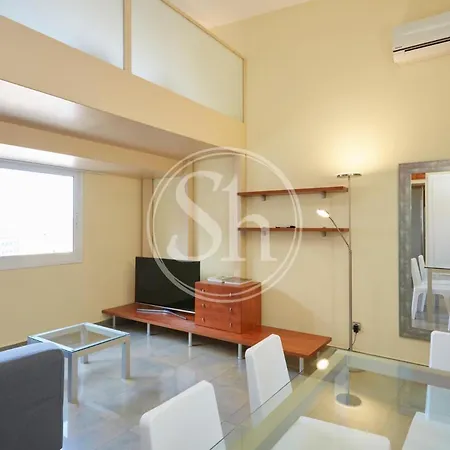 Practico Apartamento En Paseo De Gracia Daire Barselona