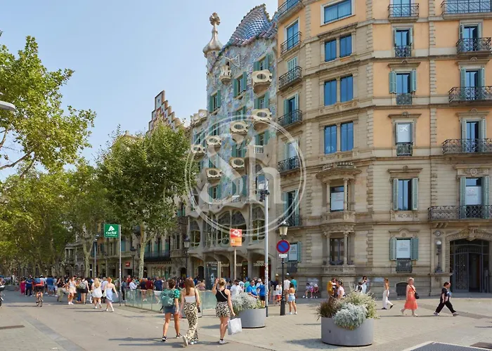 Practico En Paseo De Gracia Апартаменты *